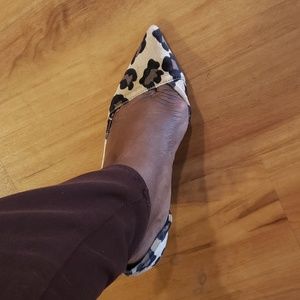 Leopard Pumps